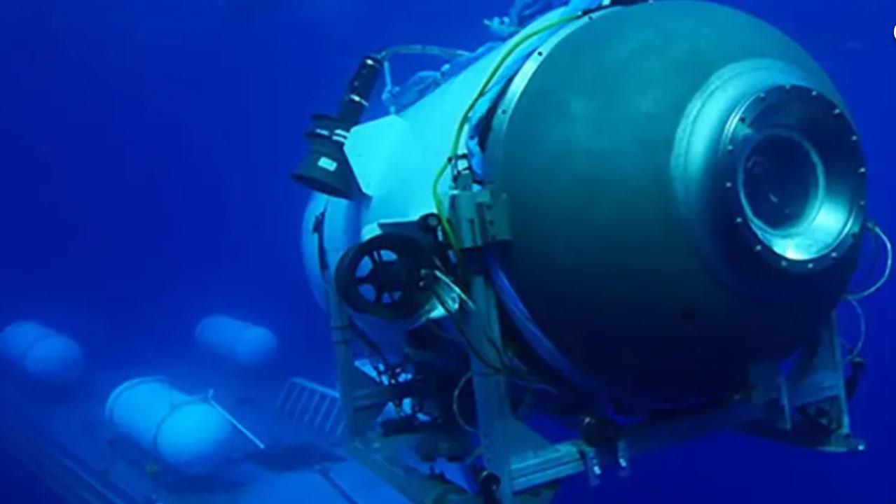 The submarine made its last ping at 3pm UK time on Monday. Picture: OceanGate