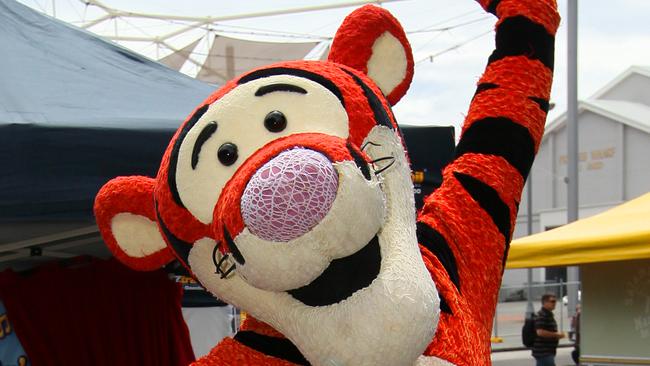 You’ll never look at Tigger the same way again.