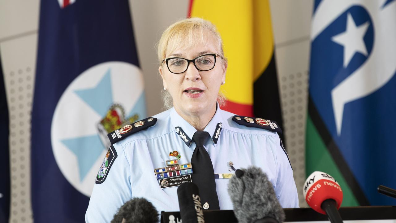 Police Commissioner Katarina Carroll. (News Corp/Attila Csaszar)