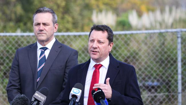 NSW Planning Minister Paul Scully, who has implemented policies in a bid to address Sydney’s housing crisis. Picture: Newswire / Gaye Gerard