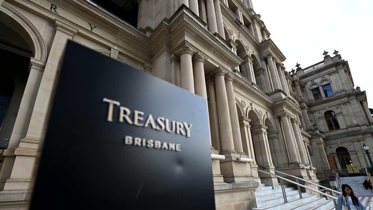 Close to 300,000 visitors went to the Treasury Brisbane casino in July. Picture: NCA NewsWire / Dan Peled