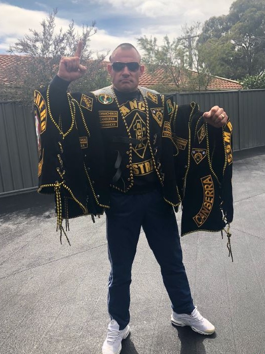 Former Comancheros Canberra chapter president Peter Zdravkovic was the subject of an alleged attempted assassination. Picture: ACT Supreme Court