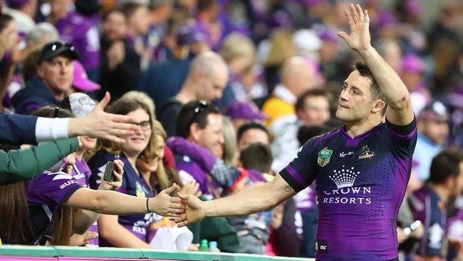 Watching Cronk in different colours would seem wrong somehow. (Scott Barbour/Getty Images)