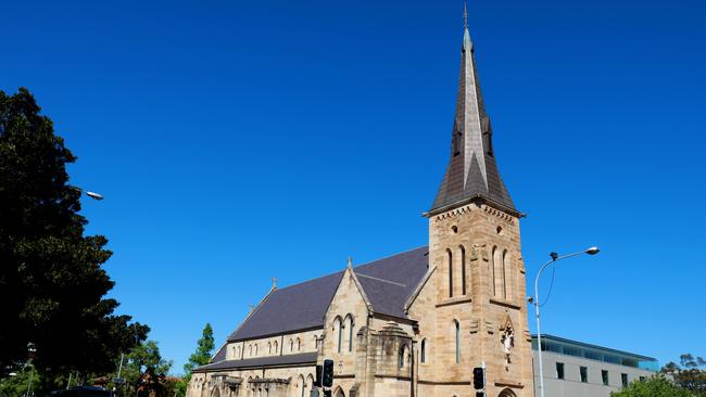 Bells will soon be part of the historic St Patrick’s Catholic Cathedral. Picture: Angelo Velardo