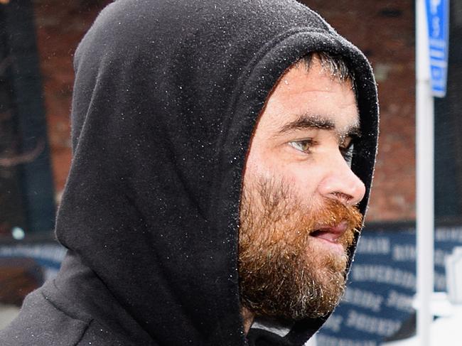 CHRISTCHURCH, NEW ZEALAND - JUNE 14: Abdul Aziz who saved lives by running at the gunman at the Linwood Islamic Centre (R) confronts a member of the public who backed White Supremacist views in front of Christchurch High Court on June 14, 2019 in Christchurch, New Zealand. Accused gunman Brenton Harrison Tarrant is now facing 51 charges of murder and 40 of attempted murder as well as a engaging in a Terrorist Act after opening fire at Al Noor Mosque and the Linwood Islamic Centre in Christchurch on Friday, 15 March. 50 people were killed, and dozens were injured in what is the worst mass shooting in New Zealand's history. Another man died later in hospital. Tarrant will appear via video link from New Zealand's only maximum security prison in Paremoremo, Auckland. Justice Cameron Mander declined all media requests to film or photograph proceedings in court, in the interests of preserving the integrity of the trial process and ensuring a fair trial. (Photo by Kai Schwoerer/Getty Images)