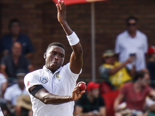 Rabada is the world’s No. 1 fast bowler.