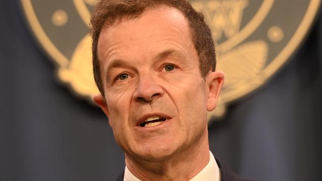 SYDNEY, AUSTRALIA - NewsWire Photos, APRIL 21, 2023.Mark Speakman the new leader the NSW Liberal Party in Opposition.Picture: NCA NewsWire / Jeremy Piper