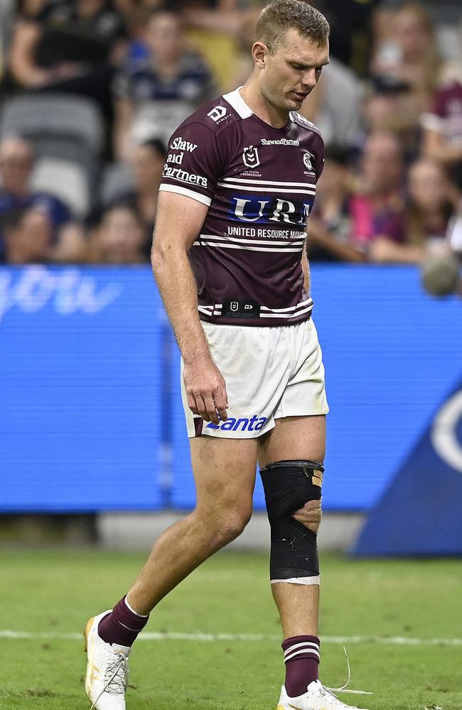 Tom Trbojevic has been overlooked for Origin 1. Picture: Getty Images