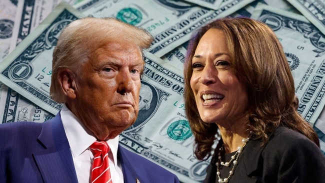 Trump v Harris: How their wealth and private fortunes compare