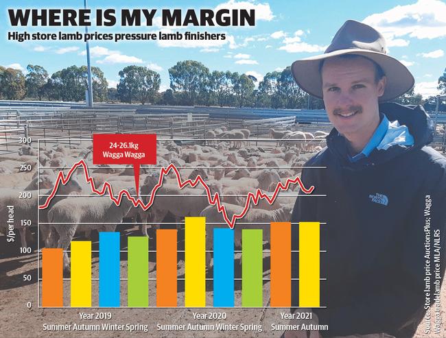 High store lamb prices pressure lamb finishers