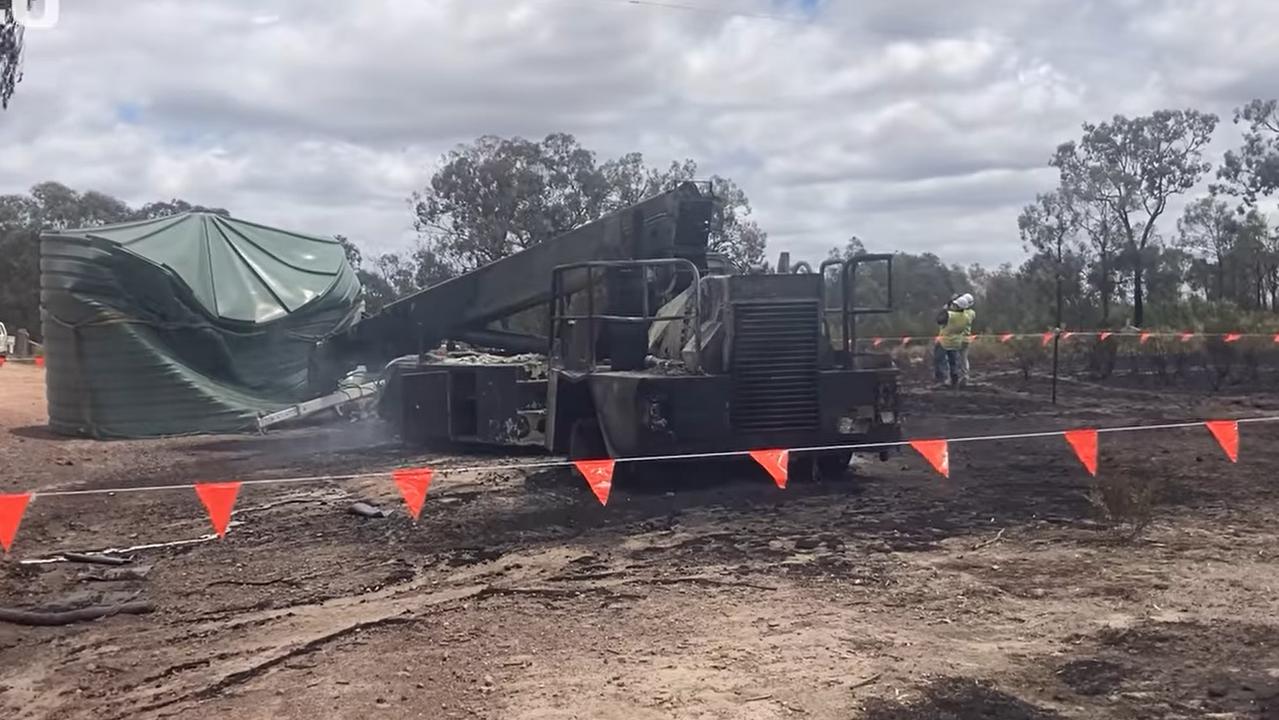 The CFMEU has raised concerns about safety at Acciona MacIntyre Wind Farm construction site.