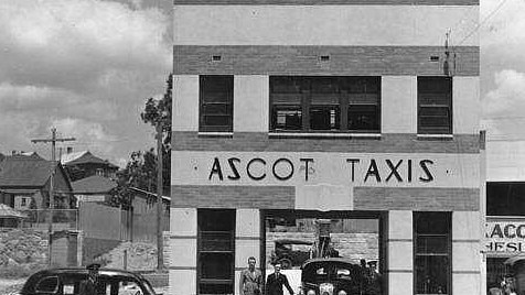 The Ascot Taxi building at 73 Barry Parade, Fortitude Valley,