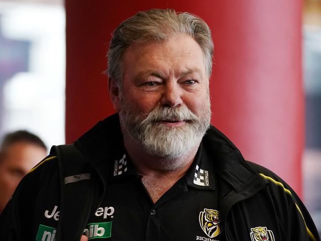 Neil Balme could soon join the Crows’ board. Picture: AAP Image/Michael Dodge