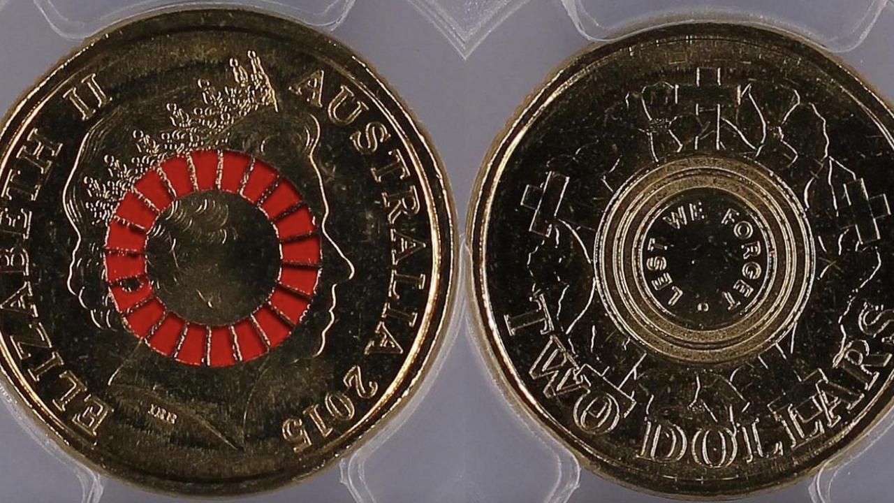 Another example of a bullseye error. Picture: PCGS.com