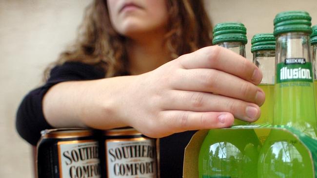 Alcohol sold to under-age girl.