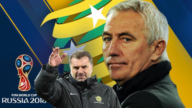 Bert van Marwijk vs Ange Postecoglou: in their own words.