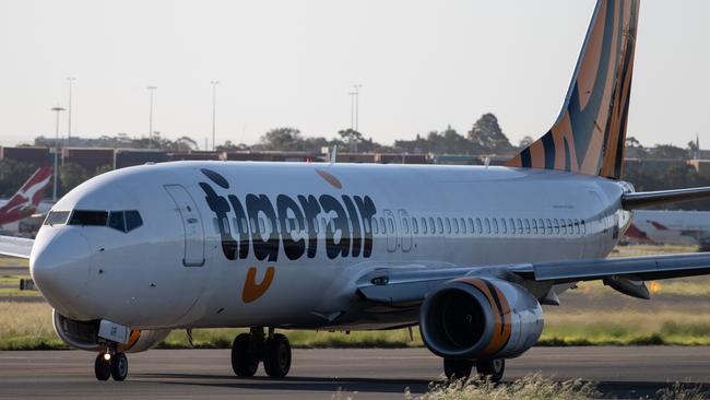 Virgin has suspended the low-cost carrier Tigerair. Picture: James Gourley/AAP