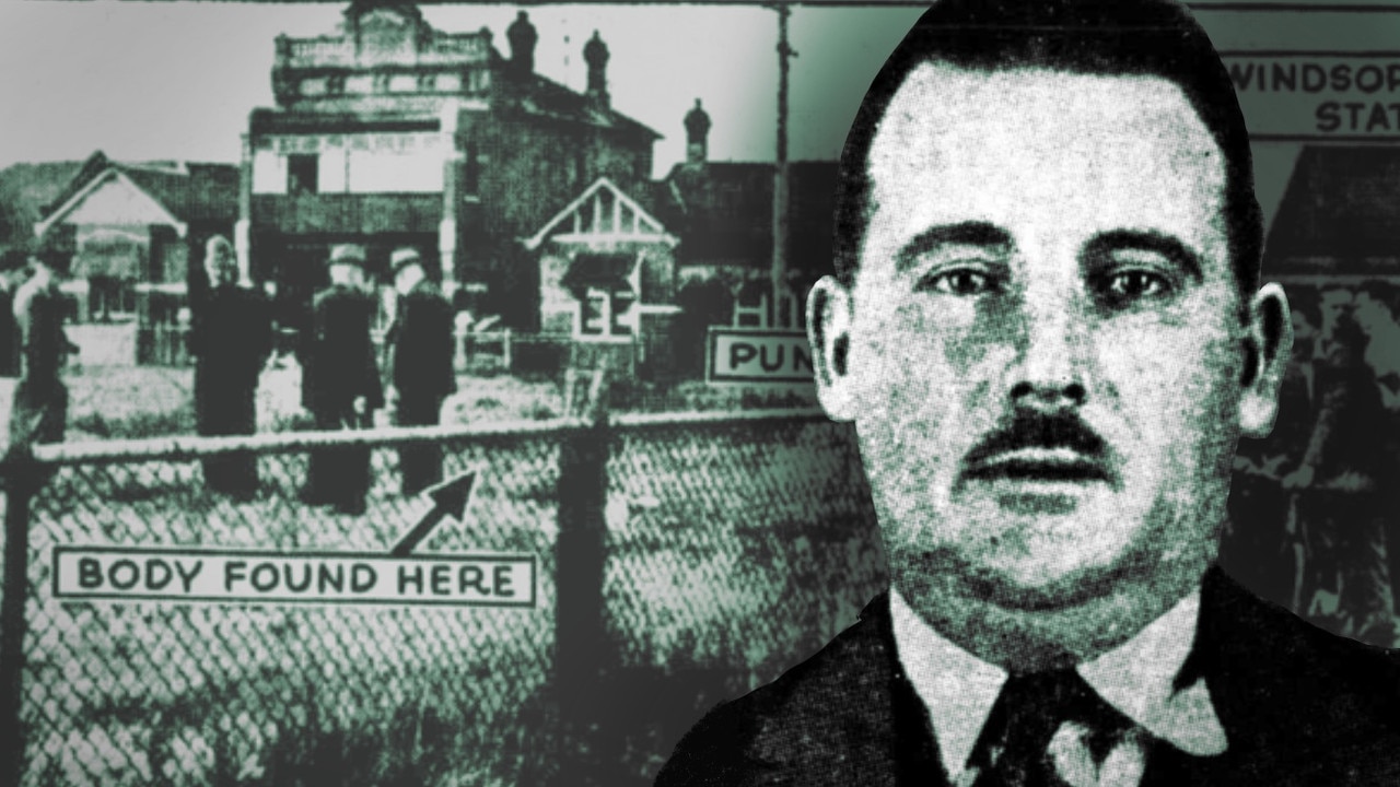 The mysterious 1947 murder of Melbourne gambler James Coates remains a mystery. Pictures: Trove