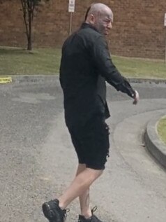 Benjamin Main at Cessnock Court House in March 2021. Picture: Emily Burley.