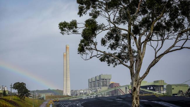 Earring Power Station in Lake Macquarie, NSW. Picture: Liam Driver