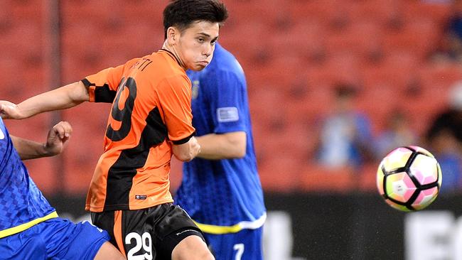 Joe Caletti to start for Brisbane Roar | news.com.au — Australia’s ...