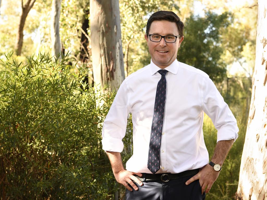 New Nationals Leader David Littleproud. Picture: Penny Bradfield