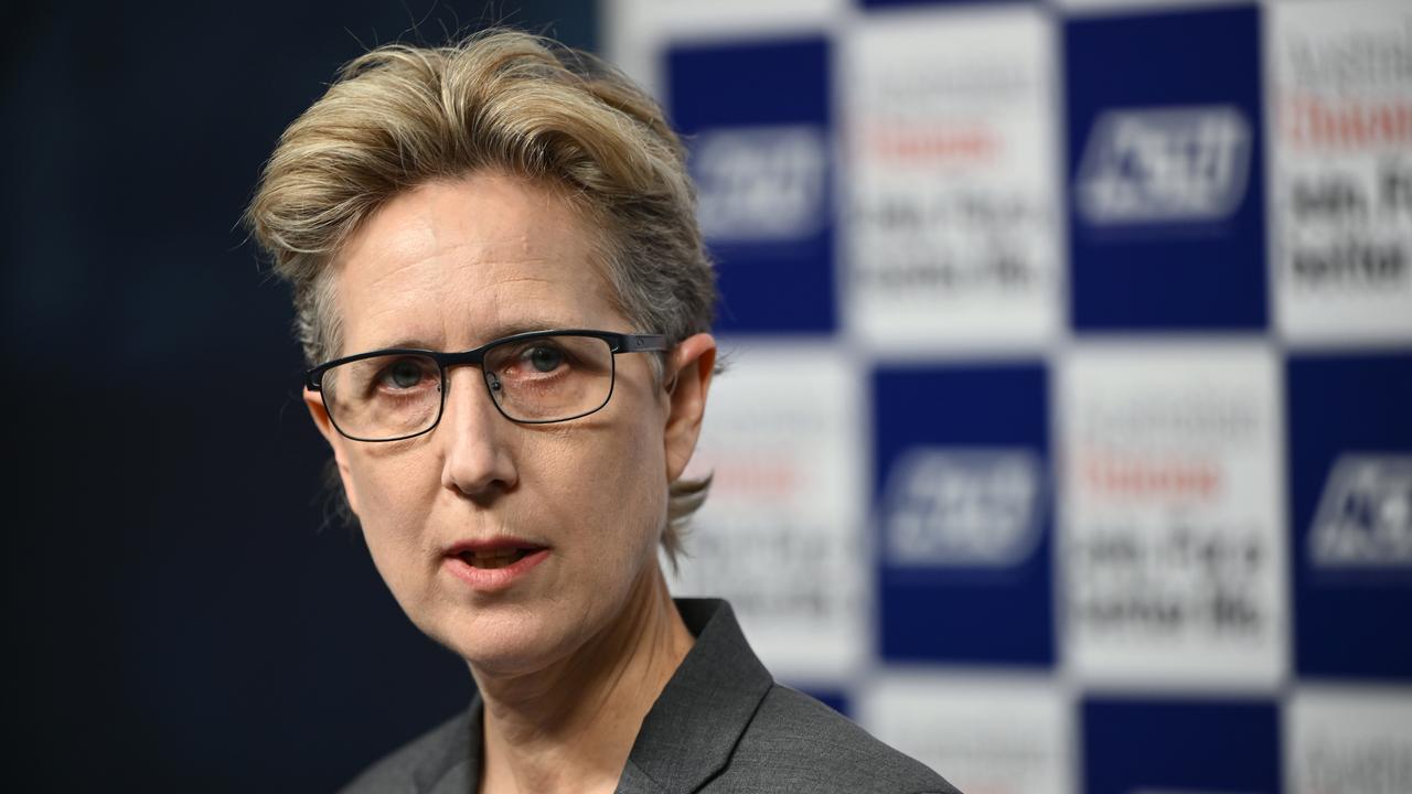 ‘I’ve got two black belts’: ACTU boss fears for her safety