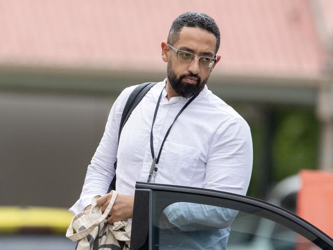 20-02-2025 - Dr Mohamed Ghilan at St Vincent's Community Rehabilitation Centre Kew on Thursday. Picture: Liam Mendes / The Australian