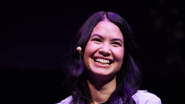 Canva co-founder Melanie Perkins turned her company into a global tech powerhouse. Picture: Getty Images