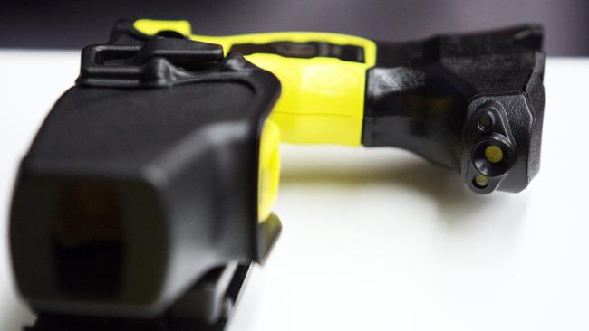 A generic picture of a taser similar to the one found in Daniel Tanner’s Blaxland home. Tanner was under a firearms prohibition order during the search in March.