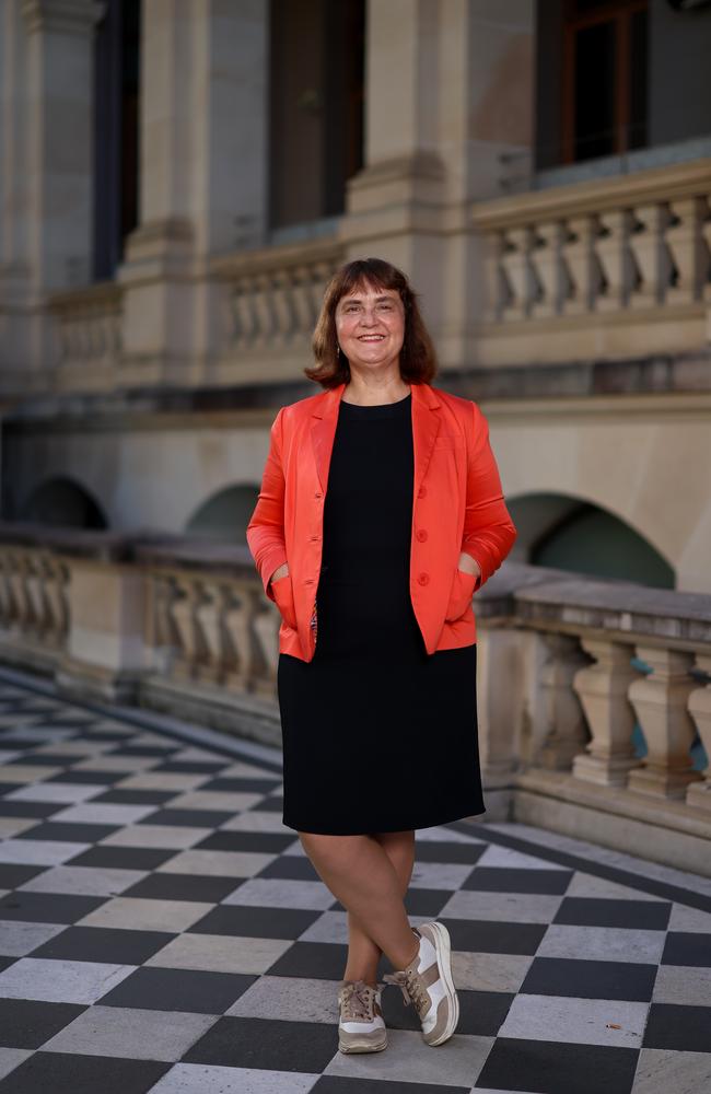 Griffith University Vice Chancellor Professor Carolyn Evans. Picture: Peter Wallis