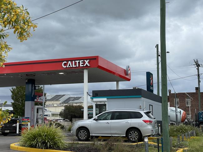 Warwick's newest service, Caltex Warwick on Albion St. (Photo: NRM)