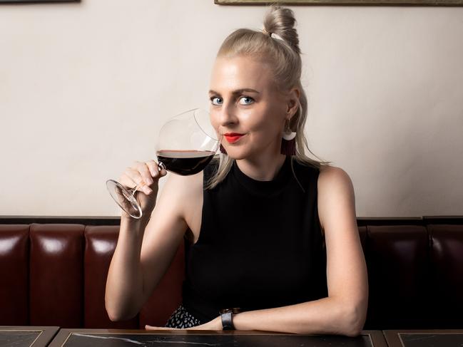 Well-red... reviewer Erina Starkey knows a thing or two about restaurant trends.