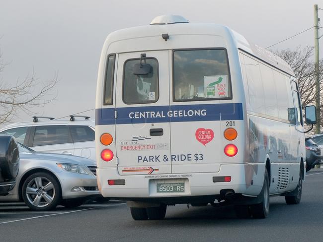 Cheapest CBD parking$ 3 all day park and a free bus ride into the city Hearne Parade Picture: Mark Wilson