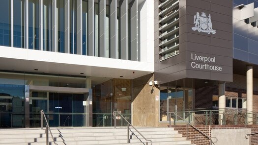 Liverpool Local Court in Sydney’s south west. Picture: NSW Courts