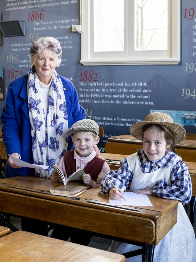 Recently retired educator Margaret Love taught in schools across Victoria's western suburbs for over 60 years. Picture: Supplied