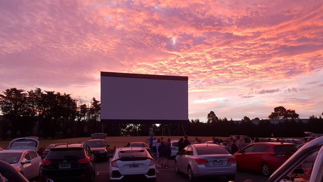 Lunar Drive-In in Dandenong. Picture: Facebook