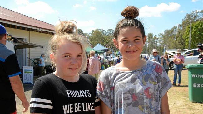 The Wondai show promises face painting, an animal petting zoo and more for children. Photo: Lana Koeng and Chloe Stumer.