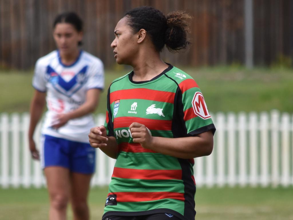 Loti Sagigi. Picture: Sean Teuma. Tarsha Gale Cup