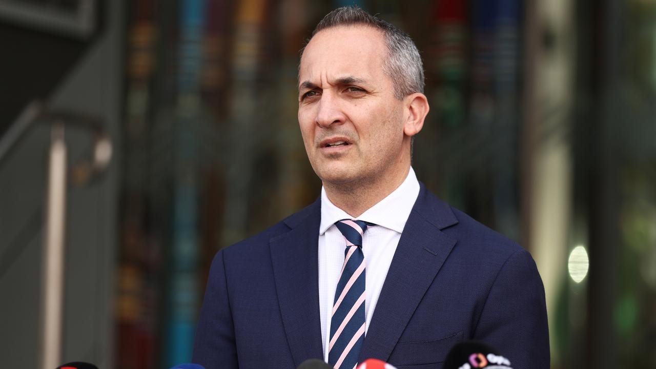 NRL CEO Andrew Abdo. Picture: Matt King/Getty