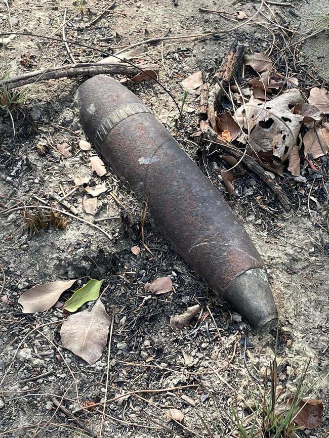 Two unexploded ordnances have been discovered in the Top End this week.