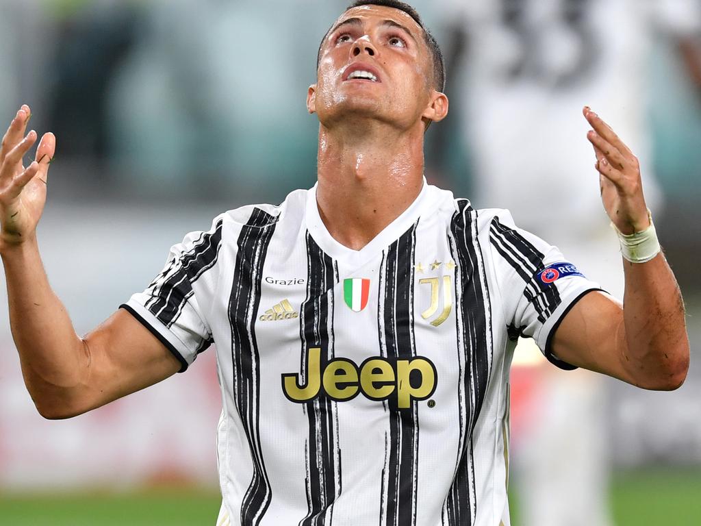 Cristiano Ronaldo  coronavirus Football Juventus star sla 