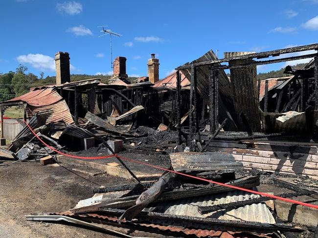 ‘Priceless memories lost’: Historic building destroyed in fire