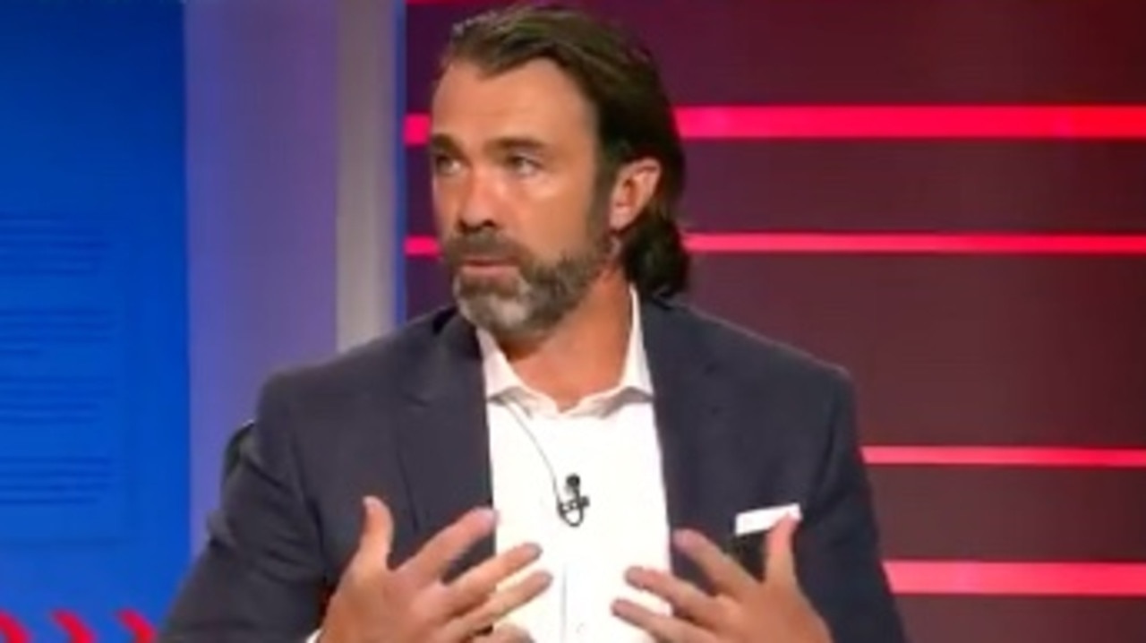 Chris Scott made a candid admission on Footy Classified. (Credit: Channel Nine)