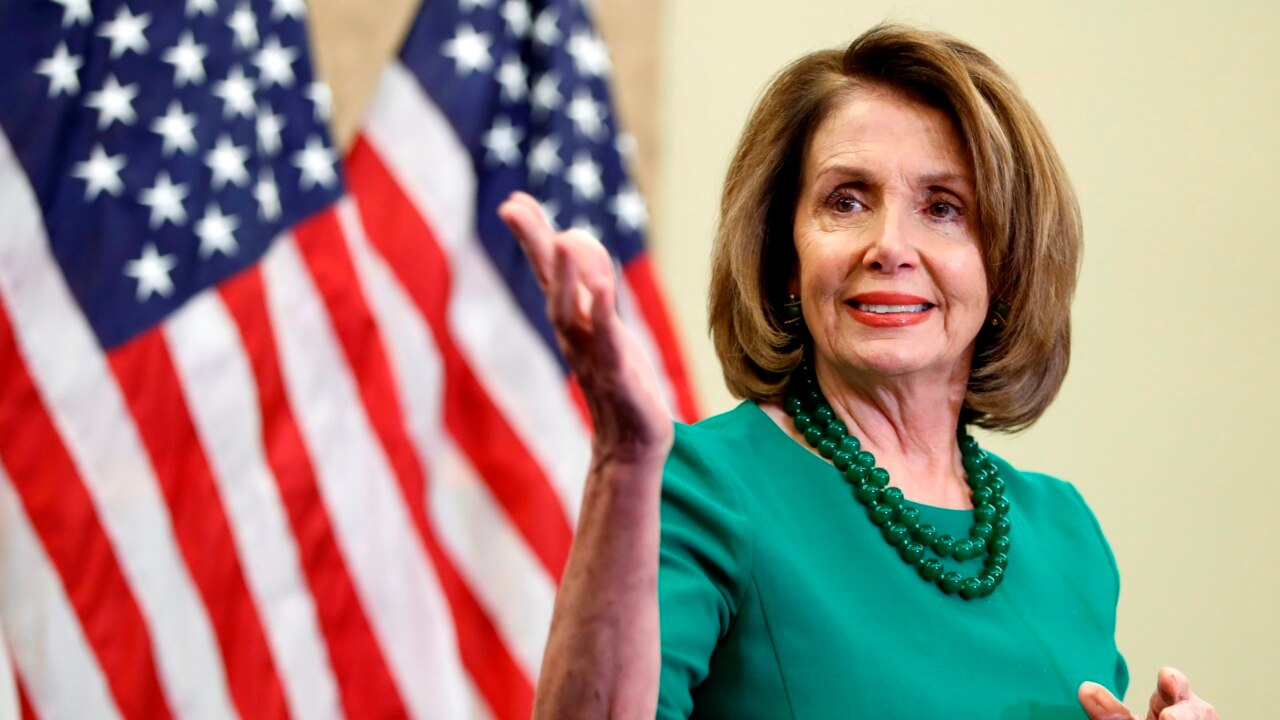 Nancy Pelosi elected US House Speaker