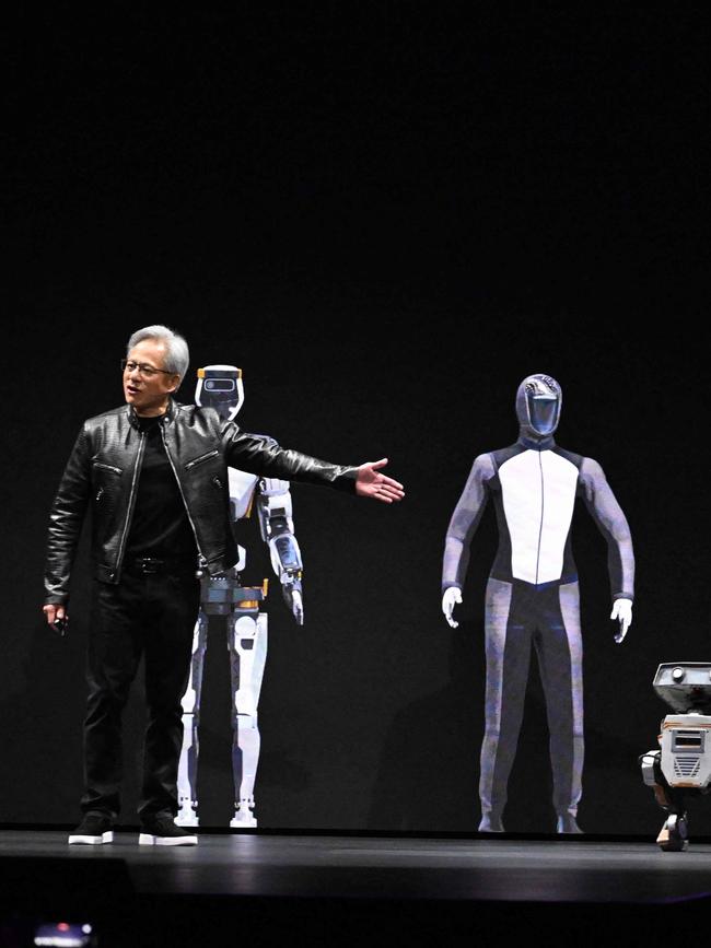 AI is a fast developing industry. Picture: AFP/Josh Edelson