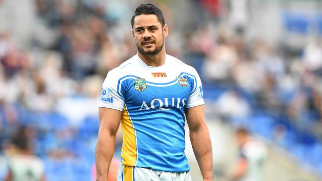 Jarryd Hayne has not hit his top form for the Titans.