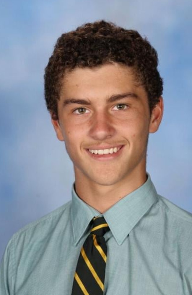 St Brendan's College Year 11 student Rhys Yore died in a single-vehicle accident in Yeppoon last Wednesday night.