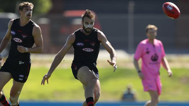 Jobe Watson in action.
