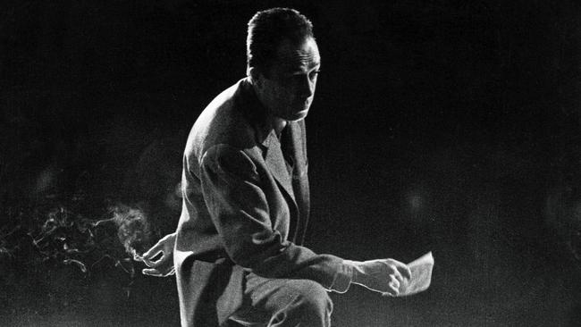 Albert Camus sought to take advantage of bibliophiles’ interest in L’Etranger. Picture: Getty Images